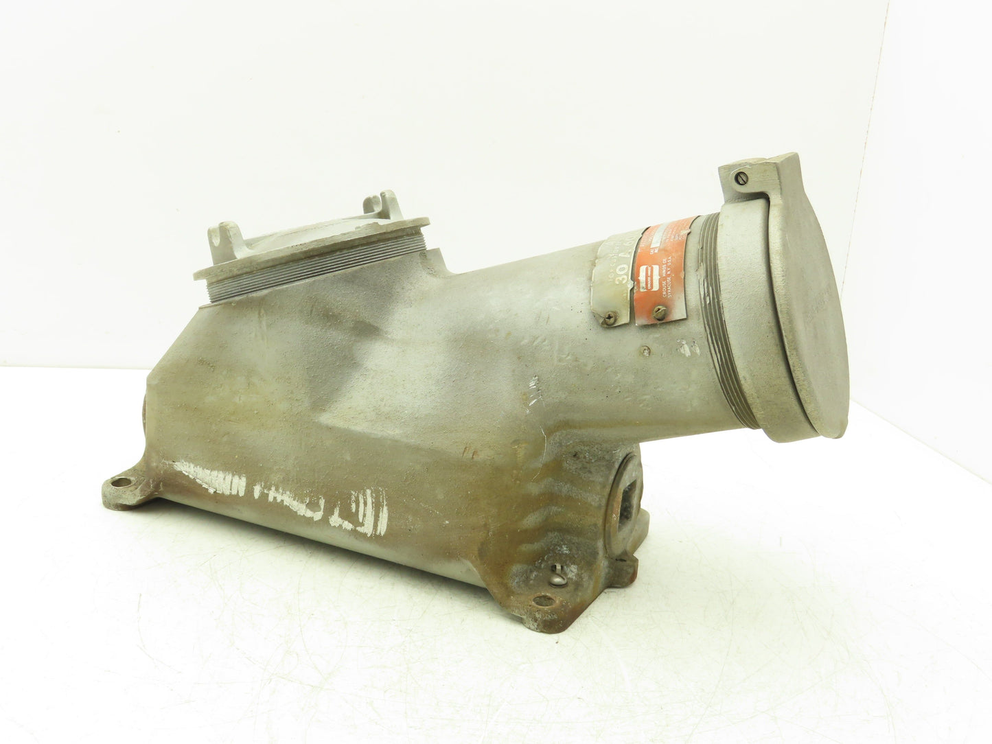 Crouse-Hinds HR3483D Female Receptacle 30A 3W 4P 480VAC Explosion Proof *READ*