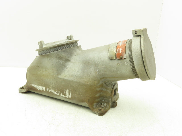 Crouse-Hinds HR3483D Female Receptacle 30A 3W 4P 480VAC Explosion Proof *READ*