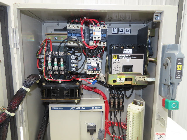 Square D ATV66U72N4U Altivar Enclosed 5 Hp Motor Controller