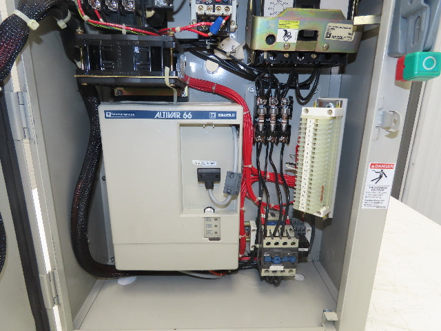 Square D ATV66U72N4U Altivar Enclosed 5 Hp Motor Controller