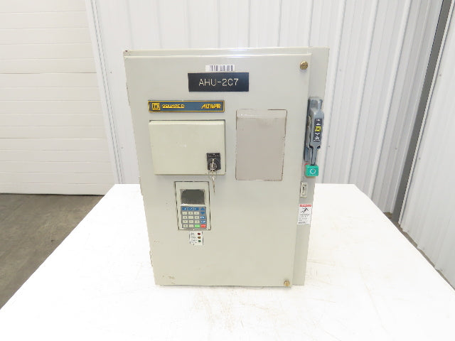 Square D ATV66U72N4U Altivar Enclosed 5 Hp Motor Controller