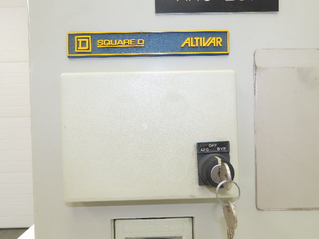 Square D ATV66U72N4U Altivar Enclosed 5 Hp Motor Controller