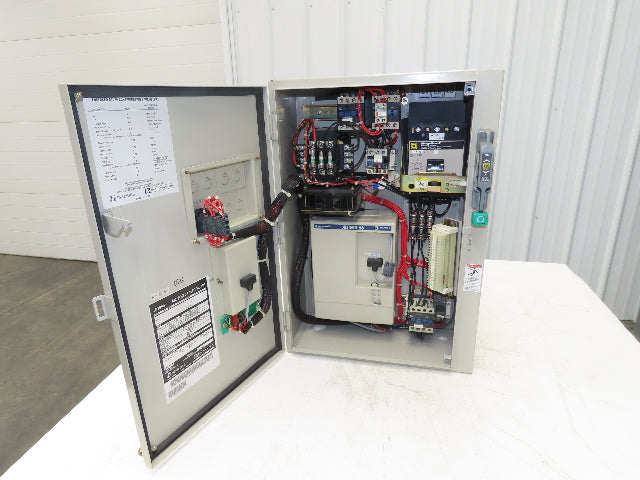 Square D ATV66U72N4U Altivar Enclosed 5 Hp Motor Controller