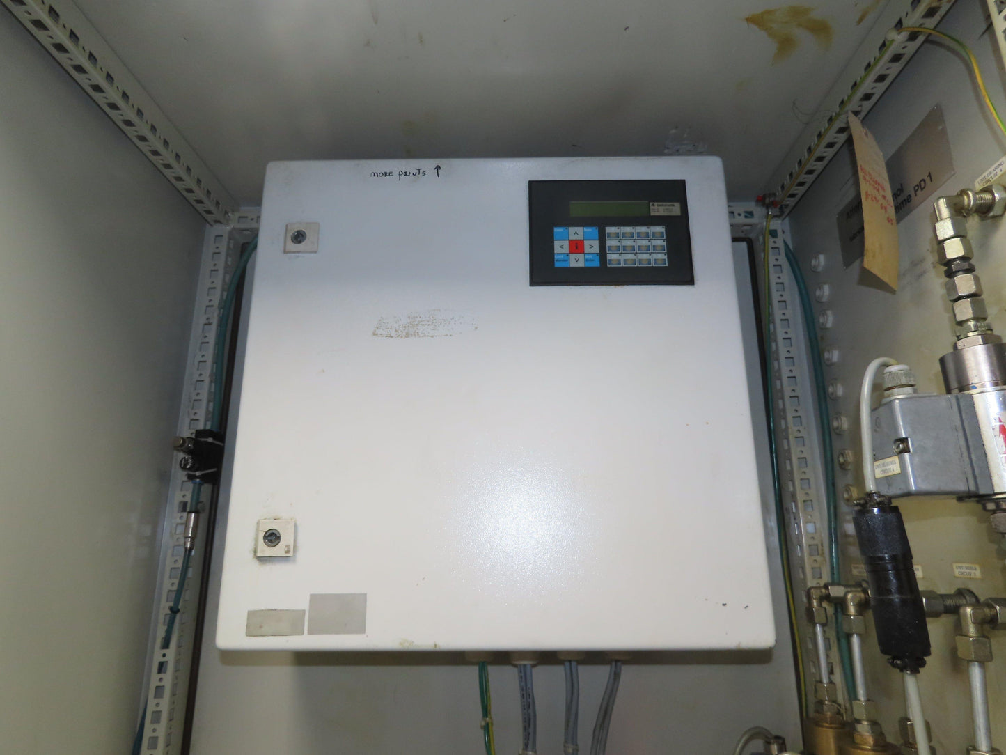 Bielomatik RAASM Pneumatic 16Gal Drum Grease Pump 6 Port EPIS Controls