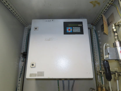 Bielomatik RAASM Pneumatic 16Gal Drum Grease Pump 6 Port EPIS Controls