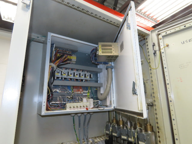 Bielomatik RAASM Pneumatic 16Gal Drum Grease Pump 6 Port EPIS Controls