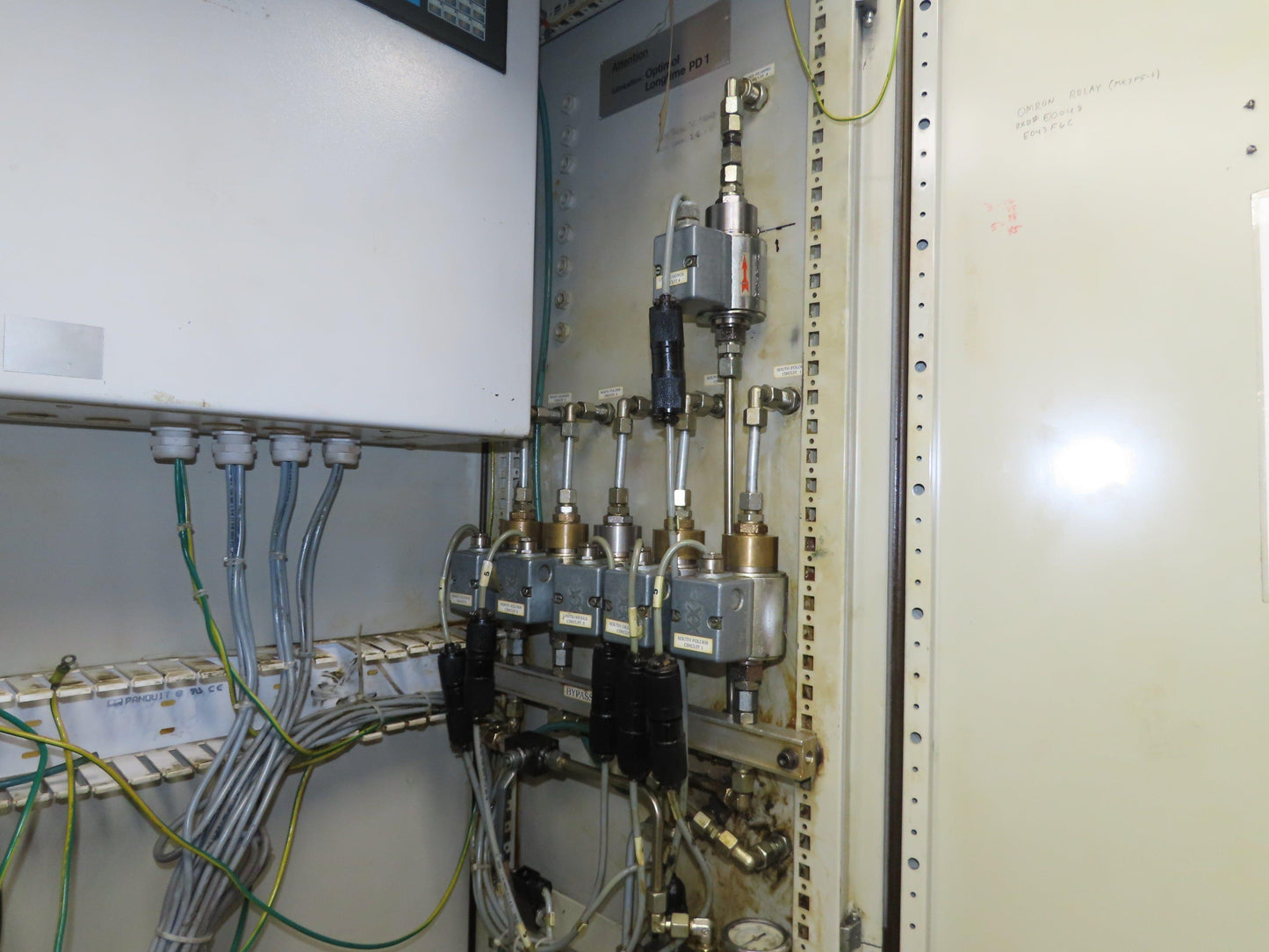 Bielomatik RAASM Pneumatic 16Gal Drum Grease Pump 6 Port EPIS Controls