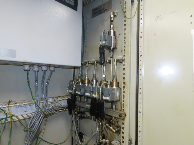 Bielomatik RAASM Pneumatic 16Gal Drum Grease Pump 6 Port EPIS Controls