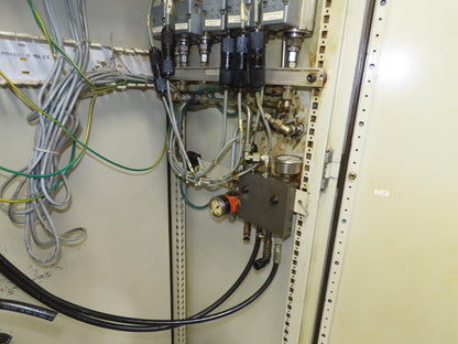 Bielomatik RAASM Pneumatic 16Gal Drum Grease Pump 6 Port EPIS Controls