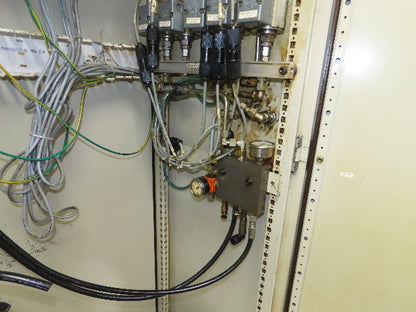 Bielomatik RAASM Pneumatic 16Gal Drum Grease Pump 6 Port EPIS Controls