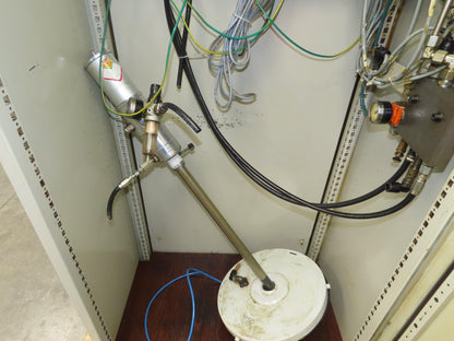 Bielomatik RAASM Pneumatic 16Gal Drum Grease Pump 6 Port EPIS Controls