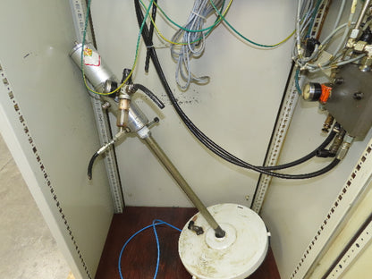 Bielomatik RAASM Pneumatic 16Gal Drum Grease Pump 6 Port EPIS Controls