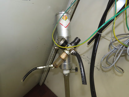 Bielomatik RAASM Pneumatic 16Gal Drum Grease Pump 6 Port EPIS Controls