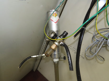 Bielomatik RAASM Pneumatic 16Gal Drum Grease Pump 6 Port EPIS Controls