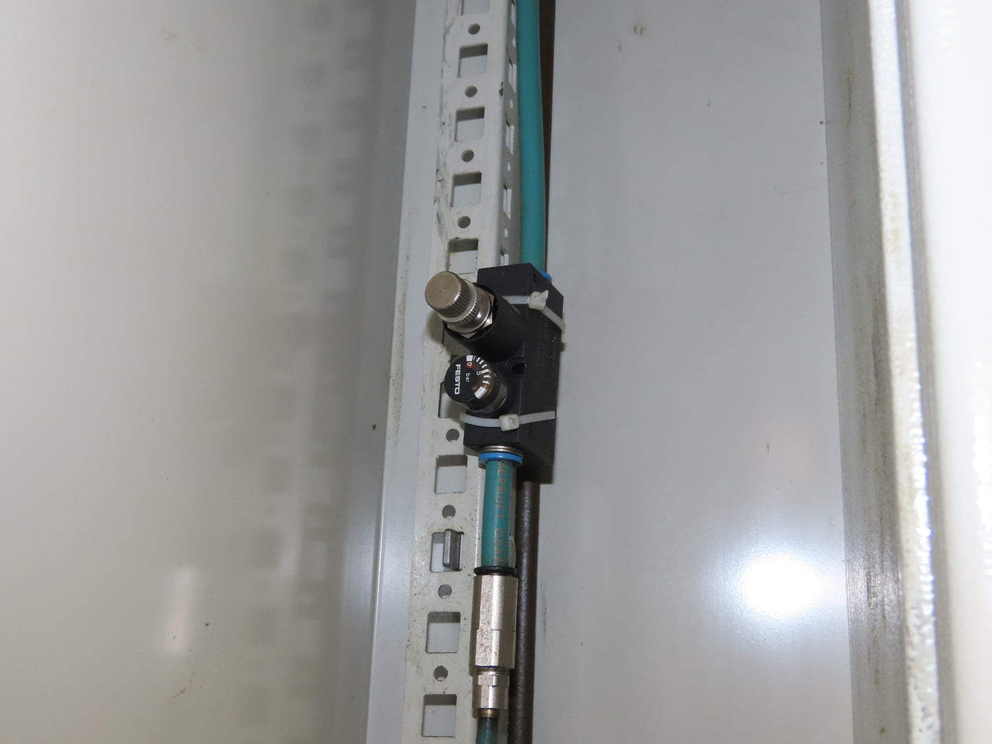 Bielomatik RAASM Pneumatic 16Gal Drum Grease Pump 6 Port EPIS Controls