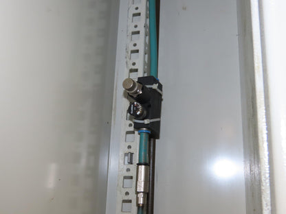 Bielomatik RAASM Pneumatic 16Gal Drum Grease Pump 6 Port EPIS Controls