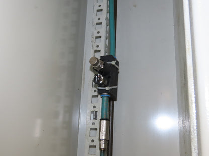 Bielomatik RAASM Pneumatic 16Gal Drum Grease Pump 6 Port EPIS Controls