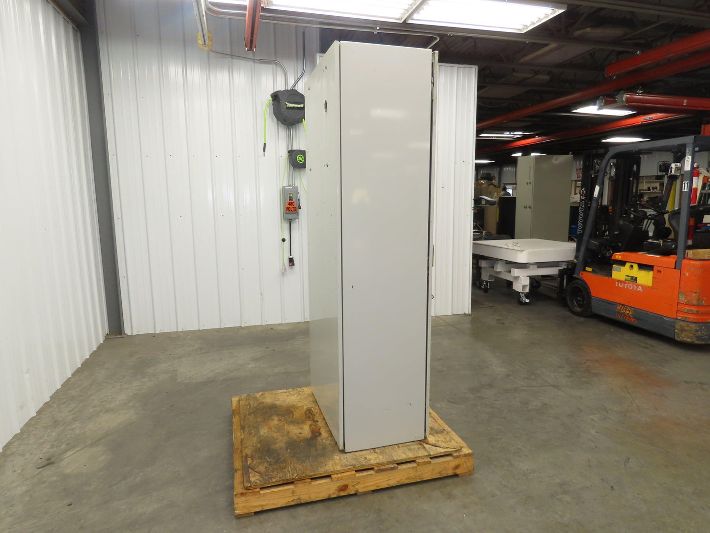 Bielomatik RAASM Pneumatic 16Gal Drum Grease Pump 6 Port EPIS Controls