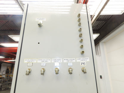 Bielomatik RAASM Pneumatic 16Gal Drum Grease Pump 6 Port EPIS Controls