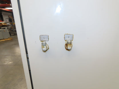 Bielomatik RAASM Pneumatic 16Gal Drum Grease Pump 6 Port EPIS Controls