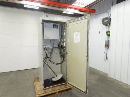 Bielomatik RAASM Pneumatic 16Gal Drum Grease Pump 6 Port EPIS Controls