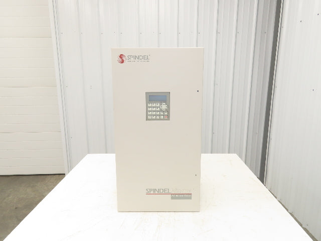 Spindel 50355-1 Adjustable Frequency AC Drive 3Ph 460V In 40Hp 460v 52A 800Hz