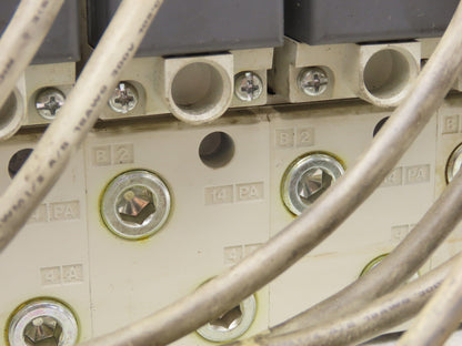 SMC VQ7-6-FG-D-3Z Double Solenoid Valve 7-Station Manifold Assy 5/2-way 24VDC