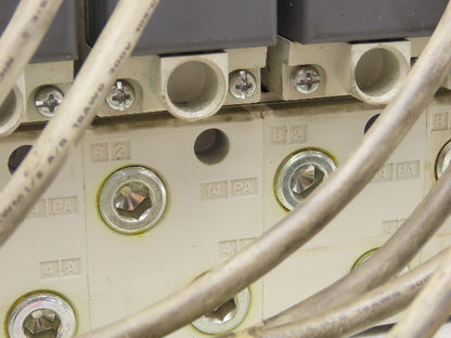 SMC VQ7-6-FG-D-3Z Double Solenoid Valve 7-Station Manifold Assy 5/2-way 24VDC