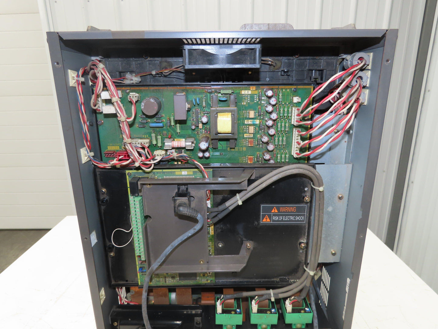 Saftronics GP102060-9 60Hp AC Drive Motor Controller 208/230/460v 3ph