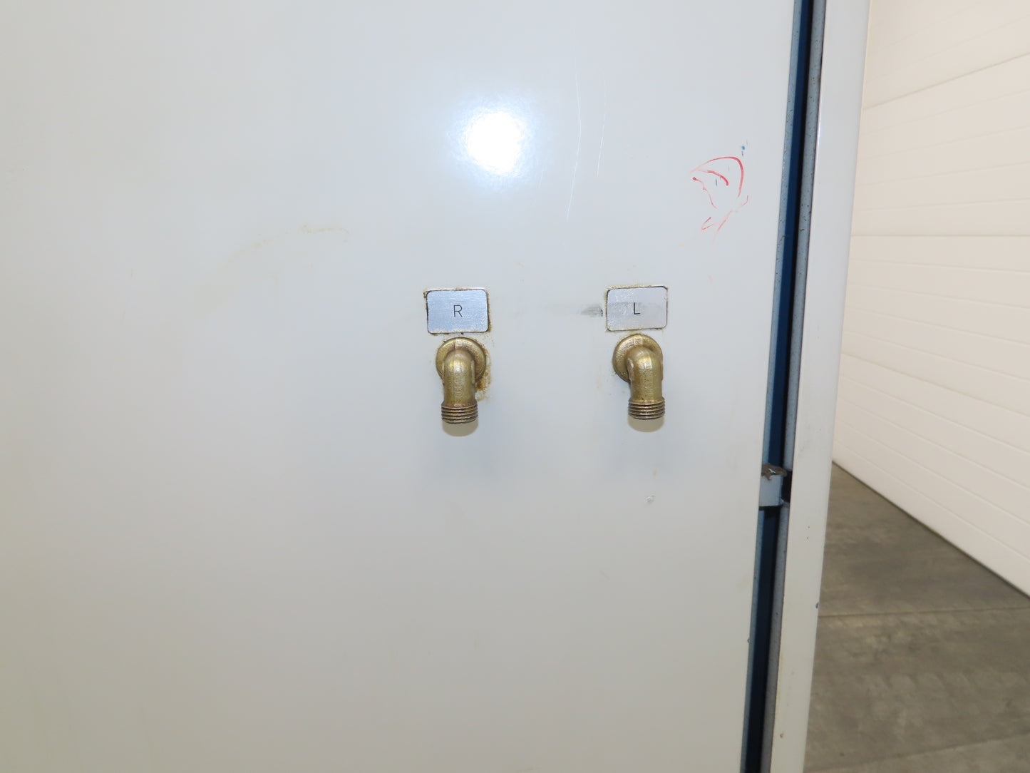 Bielomatik RAASM Pneumatic 16 Gal Drum Grease Pump 6 Port EPIS Controls