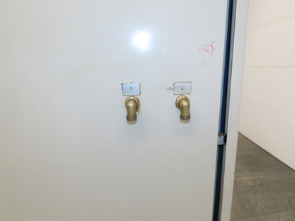 Bielomatik RAASM Pneumatic 16 Gal Drum Grease Pump 6 Port EPIS Controls