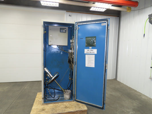 Bielomatik RAASM Pneumatic 16 Gal Drum Grease Pump 6 Port EPIS Controls