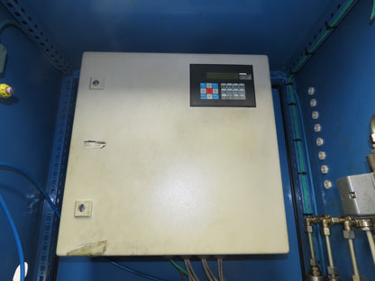 Bielomatik RAASM Pneumatic 16 Gal Drum Grease Pump 6 Port EPIS Controls