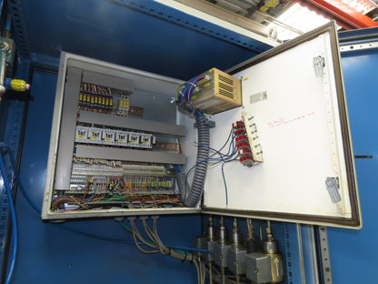 Bielomatik RAASM Pneumatic 16 Gal Drum Grease Pump 6 Port EPIS Controls