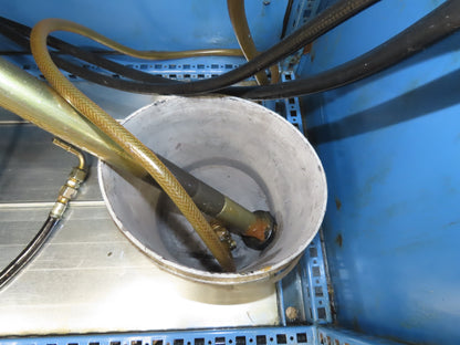 Bielomatik RAASM Pneumatic 16 Gal Drum Grease Pump 6 Port EPIS Controls