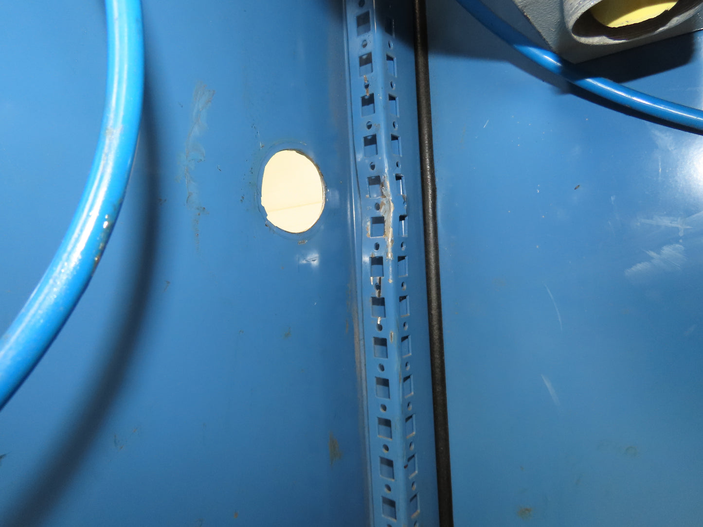 Bielomatik RAASM Pneumatic 16 Gal Drum Grease Pump 6 Port EPIS Controls