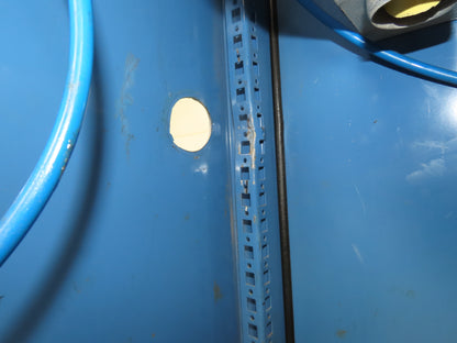 Bielomatik RAASM Pneumatic 16 Gal Drum Grease Pump 6 Port EPIS Controls