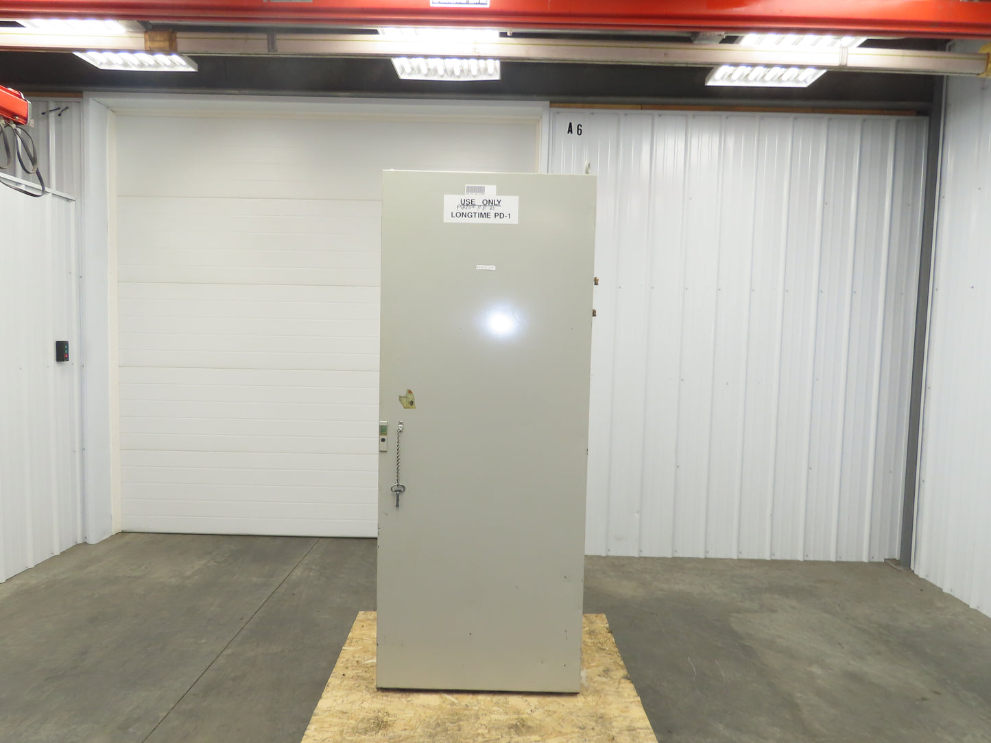 Bielomatik RAASM Pneumatic 16 Gal Drum Grease Pump 6 Port EPIS Controls