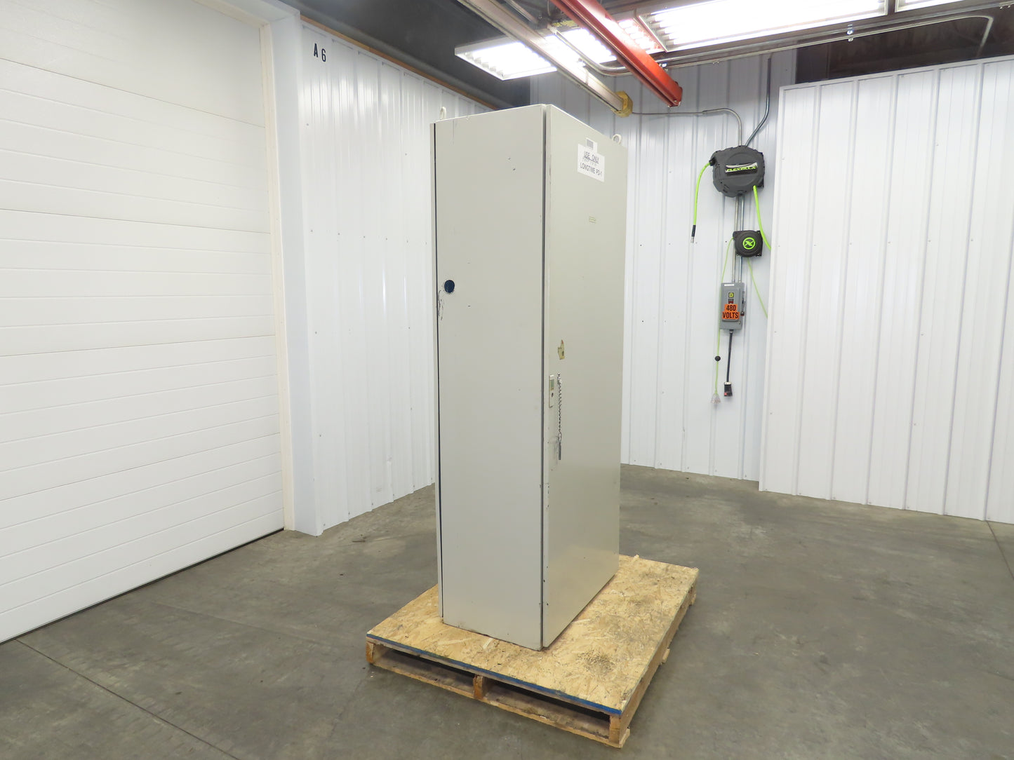 Bielomatik RAASM Pneumatic 16 Gal Drum Grease Pump 6 Port EPIS Controls