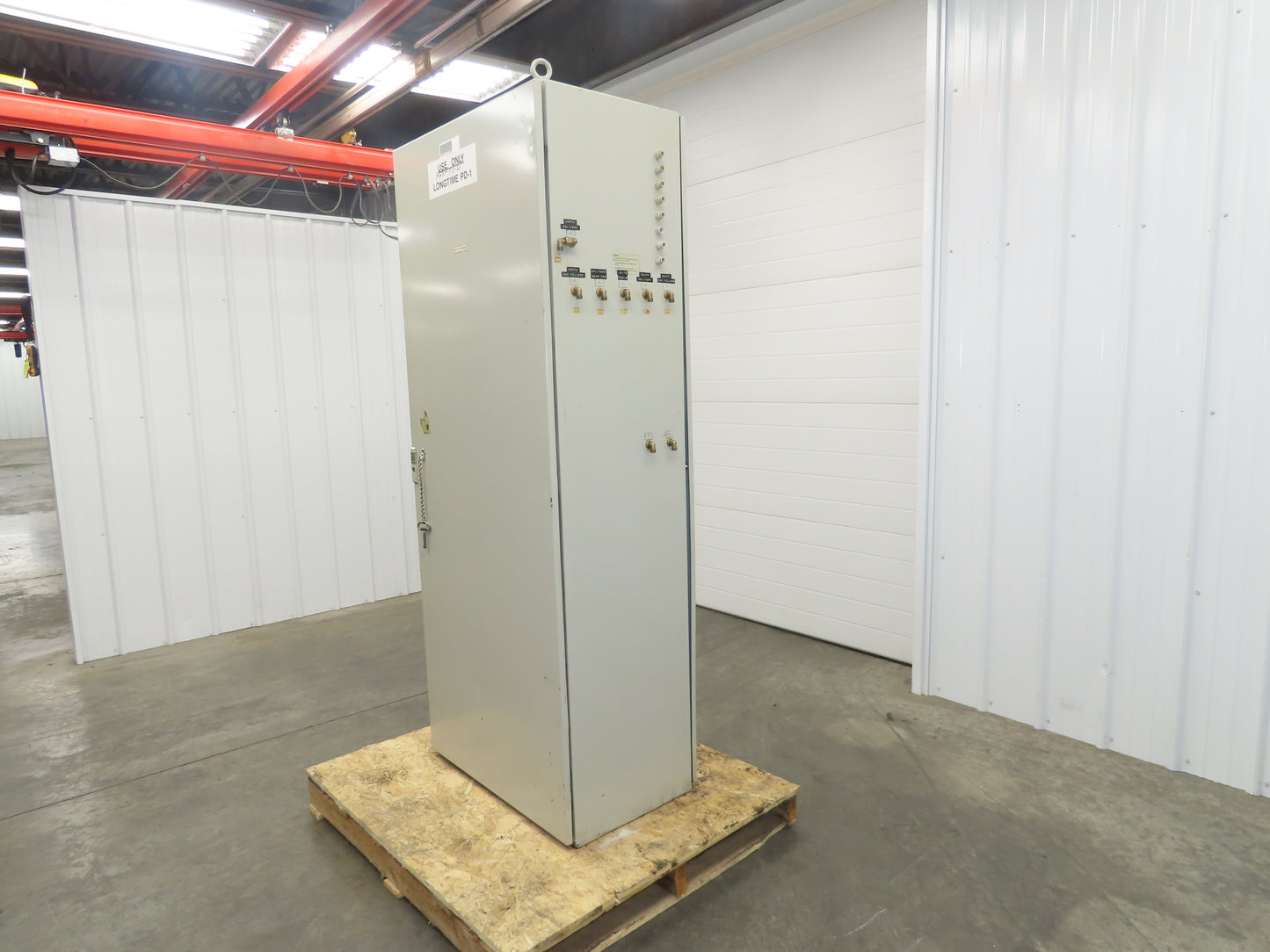 Bielomatik RAASM Pneumatic 16 Gal Drum Grease Pump 6 Port EPIS Controls