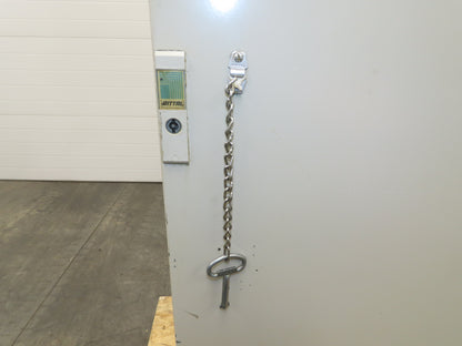 Bielomatik RAASM Pneumatic 16 Gal Drum Grease Pump 6 Port EPIS Controls