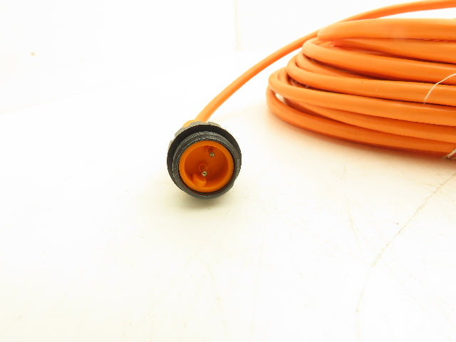 Belden RS 20-03 Cordset Single Male Straight 2 Pin Connector 230V AC/DC 49'