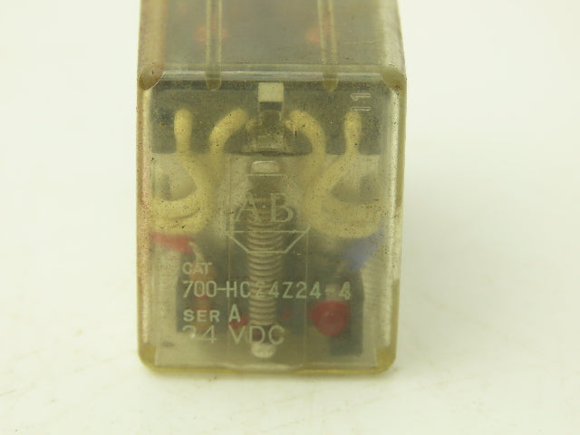 Allen Bradley 700-HC24Z24-4 24VDC 14 Blade Ice Cube Relay Lot of 24