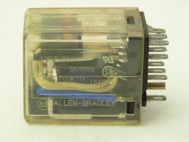 Allen Bradley 700-HC24Z24-4 24VDC 14 Blade Ice Cube Relay Lot of 24