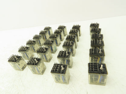 Allen Bradley 700-HC24Z24-4 24VDC 14 Blade Ice Cube Relay Lot of 24