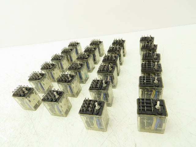 Allen Bradley 700-HC24Z24-4 24VDC 14 Blade Ice Cube Relay Lot of 24