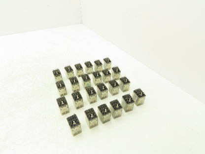 Allen Bradley 700-HC24Z24-4 24VDC 14 Blade Ice Cube Relay Lot of 24