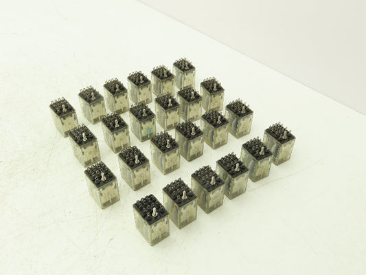 Allen Bradley 700-HC24Z24-4 24VDC 14 Blade Ice Cube Relay Lot of 24