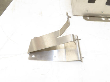 Marsh 17x16x10" Stainless Steel Industrial Computer Monitor Enclosure