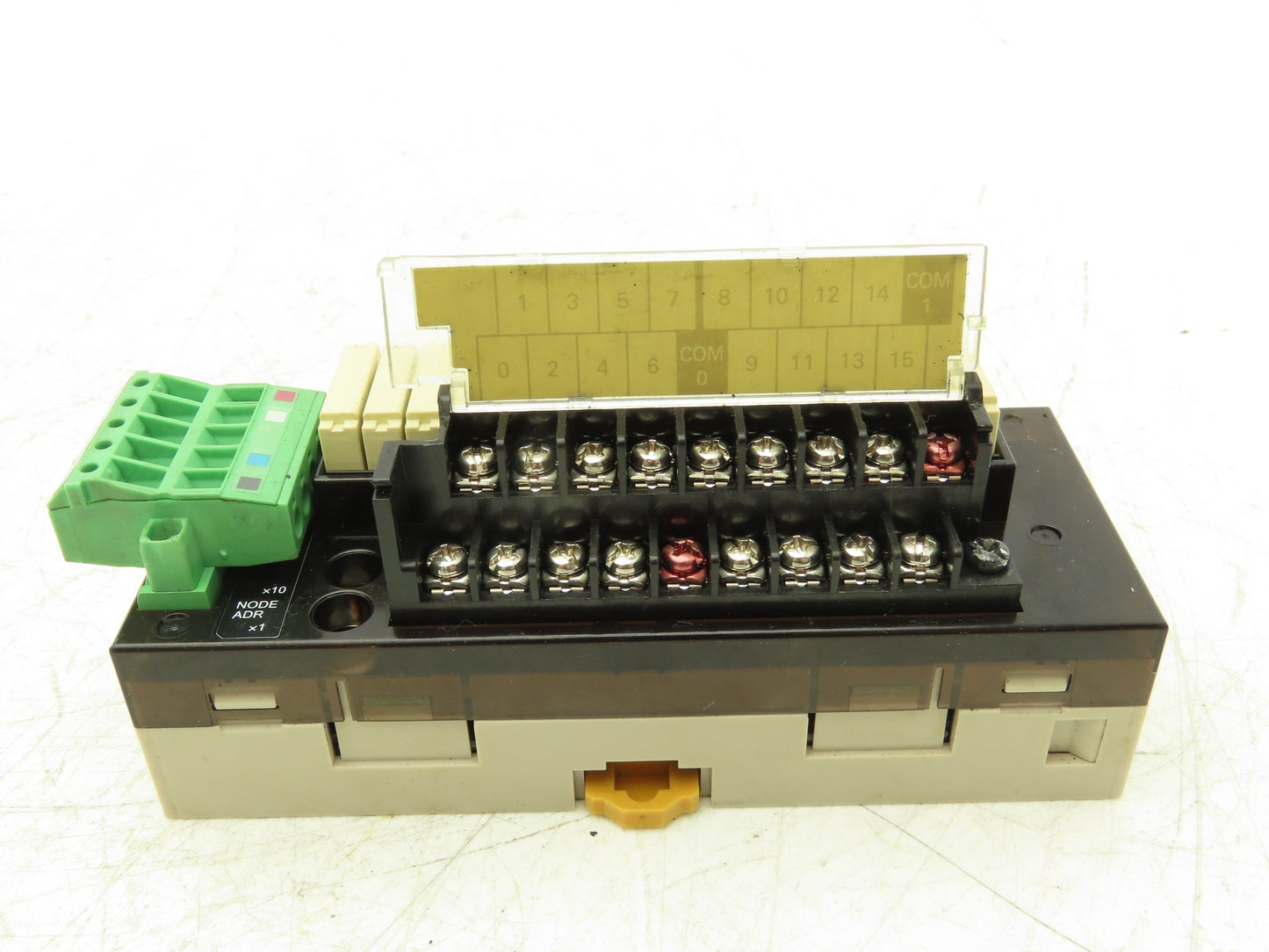Omron DRT2-ROS16 DeviceNet Remote I/O Terminal with Relay Outputs 24VDC